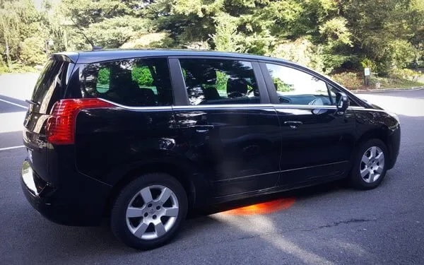 safety vehicles for paris transport service