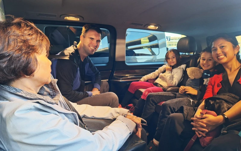 family group transfer paris disney